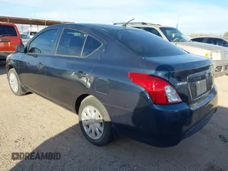 2015 Nissan Versa S Plus with VIN 3N1CN7AP1FL951373, listed as a IAAI auction lot 41461483 with 131,365 mi miles and . Bid and sale history available at DreamBid. Image 3.