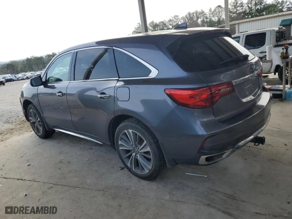 2017 Acura MDX w/Technology Pkg with VIN 5FRYD3H5XHB012595, listed as a Copart auction lot 48132595 with 130,782 mi miles and Salvage Title. Bid and sale history available at carsss.com. Image 2.