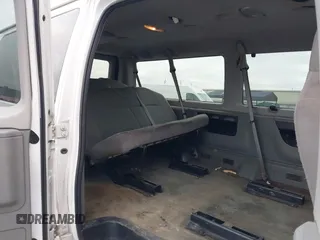 2011 Ford Econoline Passenger XL with VIN 1FBNE3BL2BDB02920, listed as a IAAI auction lot 41621713 with 270,140 mi miles. Bid and sale history available at carsss.com. Image 8.