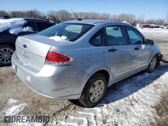 2008 Ford Focus S with VIN 1FAHP34N88W142973, listed as a Copart auction lot 44119005 with 199,115 mi miles and Salvage Title. Bid and sale history available at carsss.com. Image 3.