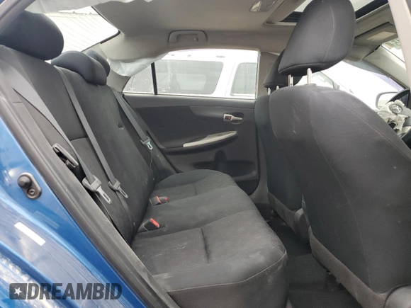 2010 Toyota Corolla with VIN 1NXBU4EE7AZ229712, listed as a Copart auction lot 57962845 with Not provided miles and Salvage title. Bid and sale history available at DreamBid. Image 10.