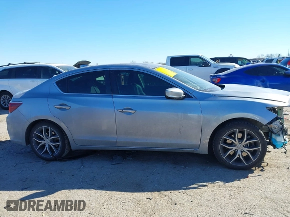 2019 Acura ILX Premium with VIN 19UDE2F79KA006235, listed as a IAAI auction lot 41414443 with 46,266 mi miles and . Bid and sale history available at DreamBid. Image 14.