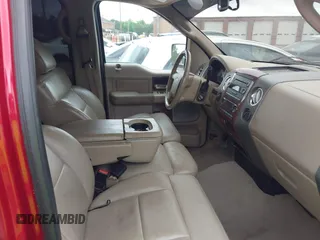 2008 Ford F-150 XLT with VIN 1FTPW14VX8FB68889, listed as a IAAI auction lot 42343325 with 151,428 mi miles and . Bid and sale history available at DreamBid. Image 5.