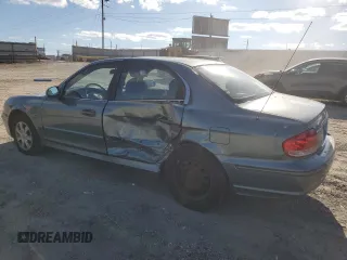 2005 Hyundai Sonata GL with VIN KMHWF25H35A114297, listed as a Copart auction lot 70323284 with 163,375 mi miles and Salvage Title. Bid and sale history available at carsss.com. Image 2.