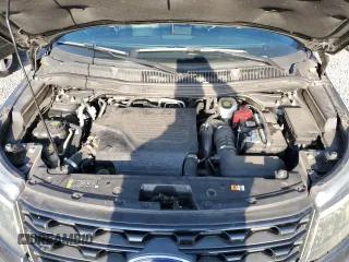 2016 Ford Explorer Sport with VIN 1FM5K8GT6GGC82303, listed as a Copart auction lot 58893055 with 96,581 mi miles and Salvage title. Bid and sale history available at DreamBid. Image 12.