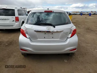 2014 Toyota Yaris L with VIN VNKKTUD34EA001222, listed as a Copart auction lot 79312664 with 101,714 mi miles and Salvage Title. Bid and sale history available at carsss.com. Image 6.