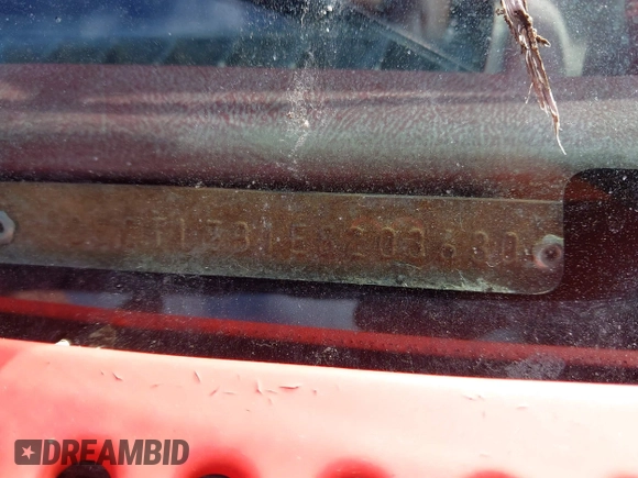 1984 Chevrolet Blazer z VIN 1G8CT18B1E8203630, wystawiony jako IAAI lot #42143372 z przebiegiem 15 mil mil oraz . Historia ofert i sprzedaży dostępna na DreamBid. Obrazek 9.