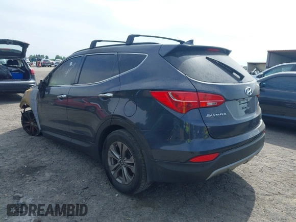 2016 Hyundai Santa Fe z VIN 5XYZU3LB4GG308030, wystawiony jako IAAI lot #42102832 z przebiegiem Nie podano mil oraz . Historia ofert i sprzedaży dostępna na DreamBid. Obrazek 3.
