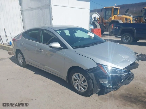2019 Hyundai Elantra SE with VIN 5NPD74LF8KH443619, listed as a IAAI auction lot 41773653 with 62,222 mi miles. Bid and sale history available at carsss.com. Image 1.