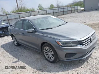 2020 Volkswagen Passat 2.0T SE with VIN 1VWSA7A34LC023689, listed as a IAAI auction lot 42064368 with 97,578 mi miles. Bid and sale history available at carsss.com. Image 13.