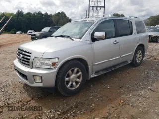 2005 Infiniti QX56 with VIN 5N3AA08A15N801614, listed as a Copart auction lot 73463664 with 260,538 mi miles and Clean Title. Bid and sale history available at carsss.com. Image 1.