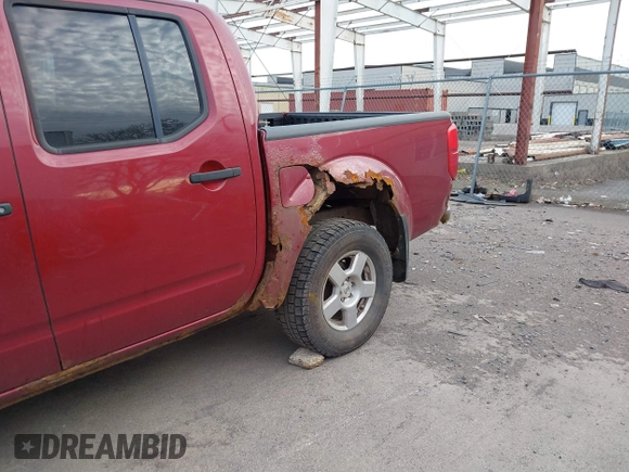 2008 Nissan Frontier SE with VIN 1N6AD07W28C404153, listed as a IAAI auction lot 41962882 with 155,915 mi miles and . Bid and sale history available at DreamBid. Image 6.