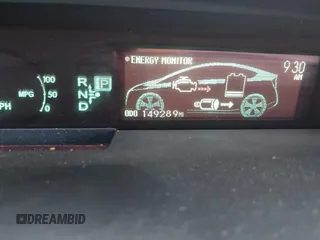 2010 Toyota Prius II with VIN JTDKN3DU8A0180886, listed as a IAAI auction lot 41869933 with 149,289 mi miles and . Bid and sale history available at carsss.com. Image 15.