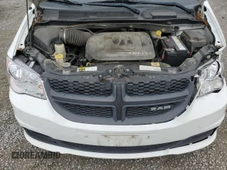 2013 Ram Cargo Van Tradesman with VIN 2C4JRGAG1DR812255, listed as a Copart auction lot 46102765 with 118,163 mi miles and Salvage Title. Bid and sale history available at carsss.com. Image 13.