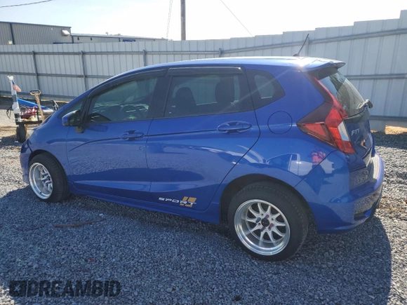 2018 Honda Fit Sport z VIN 3HGGK5H60JM707744, wystawiony jako Copart lot #54781925 z przebiegiem 89 320 mil mil oraz Szkoda całkowita • Salvage title. Historia ofert i sprzedaży dostępna na DreamBid. Obrazek 2.
