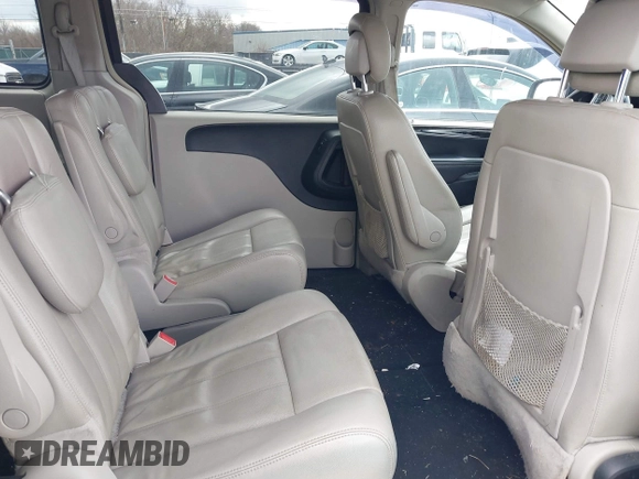 2013 Chrysler Town & Country Touring with VIN 2C4RC1BG5DR554662, listed as a IAAI auction lot 41833006 with 143,626 mi miles and . Bid and sale history available at DreamBid. Image 8.