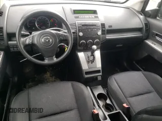 2009 Mazda 5 Sport with VIN JM1CR29L890332275, listed as a Copart auction lot 87152704 with 117,945 mi miles and Salvage title. Bid and sale history available at DreamBid. Image 8.