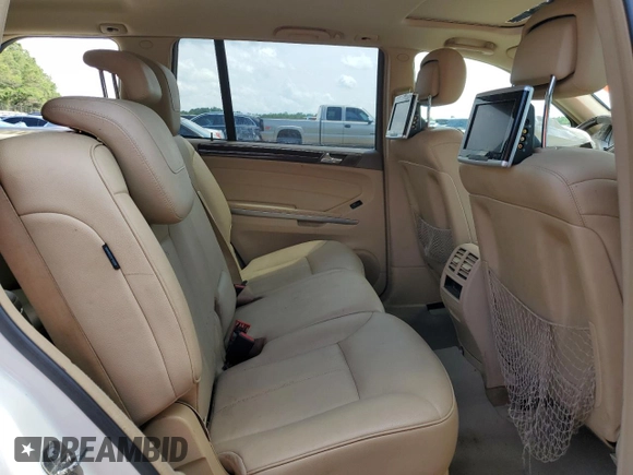 2012 Mercedes-Benz GL-Class GL 450 with VIN 4JGBF7BE7CA765175, listed as a Copart auction lot 61830094 with 0 mi miles and Salvage Title. Bid and sale history available at carsss.com. Image 11.