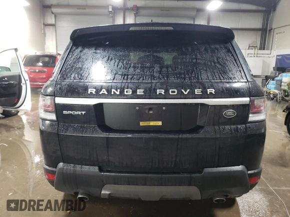 2016 Land Rover Range Rover Sport SE z VIN SALWG2KF2GA599421, wystawiony jako Copart lot #85149474 z przebiegiem 125 346 mil mil oraz Szkoda całkowita • Salvage title. Historia ofert i sprzedaży dostępna na DreamBid. Obrazek 6.