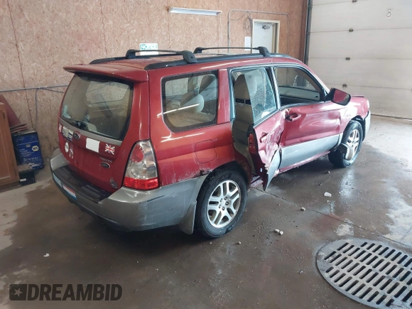 2006 Subaru Forester 2.5 X L.L. Bean Edition with VIN JF1SG67636H725688, listed as a IAAI auction lot 41479919 with 160,524 mi miles. Bid and sale history available at carsss.com. Image 4.
