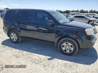 2012 Honda Pilot LX with VIN 5FNYF4H26CB065892, listed as a Copart auction lot 61004225 with 158,789 mi miles and Salvage title. Bid and sale history available at DreamBid. Image 4.