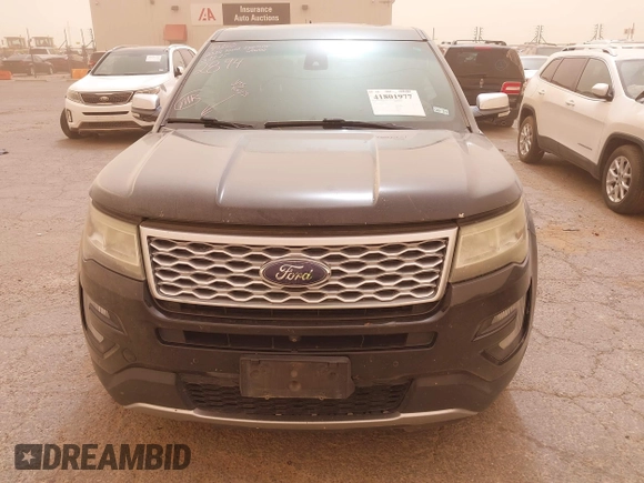 2016 Ford Explorer Platinum z VIN 1FM5K8HT0GGD12894, wystawiony jako IAAI lot #41801977 z przebiegiem 177 054 mil mil oraz . Historia ofert i sprzedaży dostępna na DreamBid. Obrazek 12.