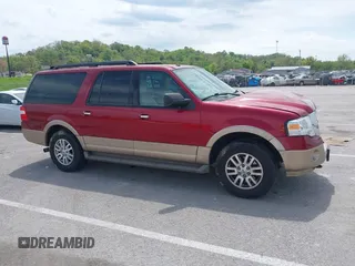2014 Ford Expedition Max XLT with VIN 1FMJK1J53EEF38857, listed as a IAAI auction lot 42108706 with 166,498 mi miles and . Bid and sale history available at DreamBid. Image 12.
