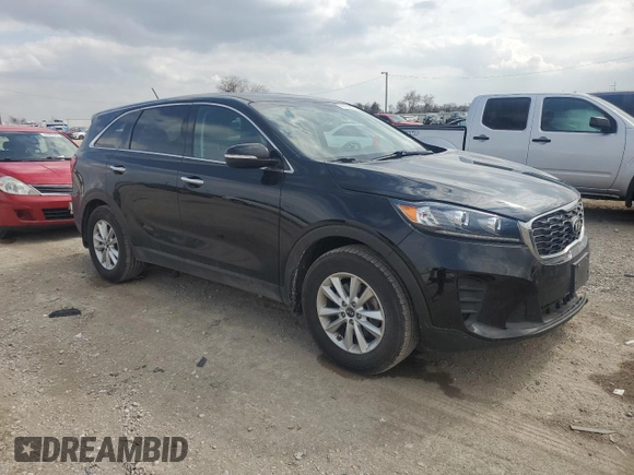 2020 Kia Sorento L with VIN 5XYPG4A31LG708007, listed as a Copart auction lot 47434395 with 50,759 mi miles and Salvage Title. Bid and sale history available at carsss.com. Image 4.