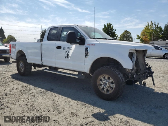2021 Ford Super Duty F-250 SRW XL with VIN 1FT7X2BN4MEC38828, listed as a Copart auction lot 69845834 with 47,691 mi miles and Salvage Title. Bid and sale history available at carsss.com. Image 4.