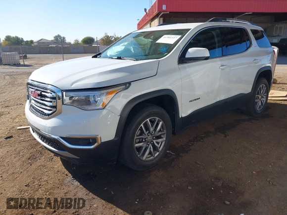 2019 GMC Acadia SLE with VIN 1GKKNSLS0KZ220003, listed as a IAAI auction lot 41381117 with 62,780 mi miles and . Bid and sale history available at DreamBid. Image 17.
