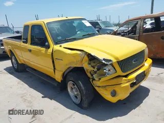 2003 Ford Ranger XL Fleet with VIN 1FTZR45E13PA32766, listed as a IAAI auction lot 42458765 with 198,256 mi miles and . Bid and sale history available at DreamBid. Image 1.