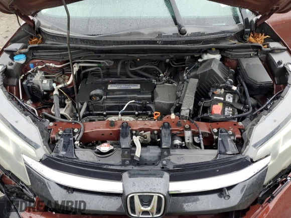 2015 Honda CR-V EX with VIN 2HKRM3H59FH549768, listed as a Copart auction lot 52787325 with 173,504 mi miles and Salvage Title. Bid and sale history available at carsss.com. Image 12.