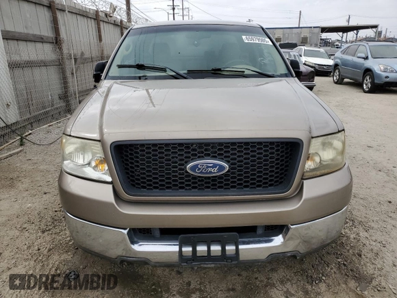 2005 Ford F-150 XLT with VIN 1FTPX12525NA48912, listed as a Copart auction lot 65979505 with 138,493 mi miles and Clean title. Bid and sale history available at DreamBid. Image 5.