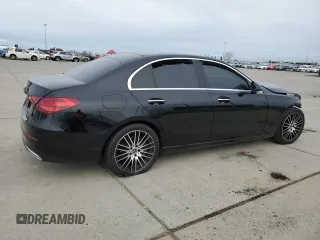 2023 Mercedes-Benz C 300 z VIN W1KAF4GB7PR080507, wystawiony jako Copart lot #47644045 z przebiegiem Nie podano mil oraz Szkoda całkowita • Salvage title. Historia ofert i sprzedaży dostępna na DreamBid. Obrazek 3.