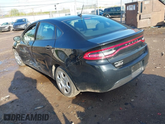 2013 Dodge Dart SE with VIN 1C3CDFAA4DD302311, listed as a IAAI auction lot 41939129 with 178,285 mi miles and . Bid and sale history available at carsss.com. Image 3.