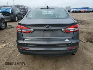 2020 Ford Fusion SE with VIN 3FA6P0HD7LR227693, listed as a Copart auction lot 52844465 with 53,361 mi miles and Salvage Title. Bid and sale history available at DreamBid. Image 6.