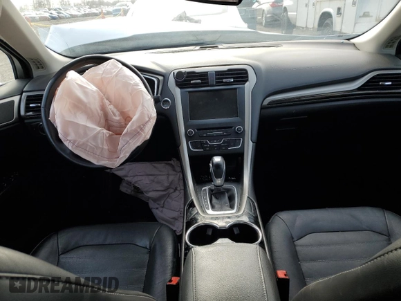2016 Ford Fusion SE with VIN 3FA6P0HD3GR202344, listed as a Copart auction lot 43693935 with Not Provided miles and Salvage Title. Bid and sale history available at DreamBid. Image 8.
