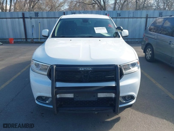 2015 Dodge Durango Special Service with VIN 1C4SDJFT8FC796282, listed as a IAAI auction lot 41959752 with 118,946 mi miles. Bid and sale history available at carsss.com. Image 12.