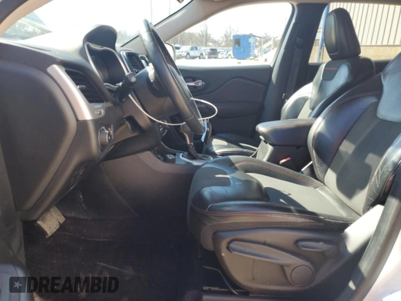 2016 Jeep Cherokee Trailhawk with VIN 1C4PJMBS3GW242693, listed as a Copart auction lot 48139135 with 222,225 mi miles and Non Repairable. Bid and sale history available at carsss.com. Image 7.