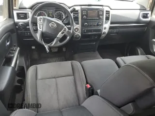 2017 Nissan Titan SV with VIN 1N6AA1EJ3HN543508, listed as a Copart auction lot 60739735 with 170,165 mi miles and Clean title. Bid and sale history available at DreamBid. Image 8.