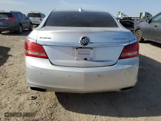 2016 Buick LaCrosse Premium I with VIN 1G4GD5G35GF243080, listed as a Copart auction lot 48561325 with 118,241 mi miles and Salvage Title. Bid and sale history available at carsss.com. Image 6.