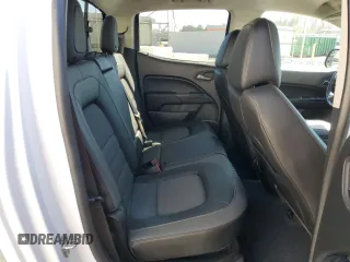2022 GMC Canyon 4WD AT4 w/Leather with VIN 1GTG6FENXN1155709, listed as a Copart auction lot 87508475 with 10,259 mi miles and Salvage Title. Bid and sale history available at carsss.com. Image 10.