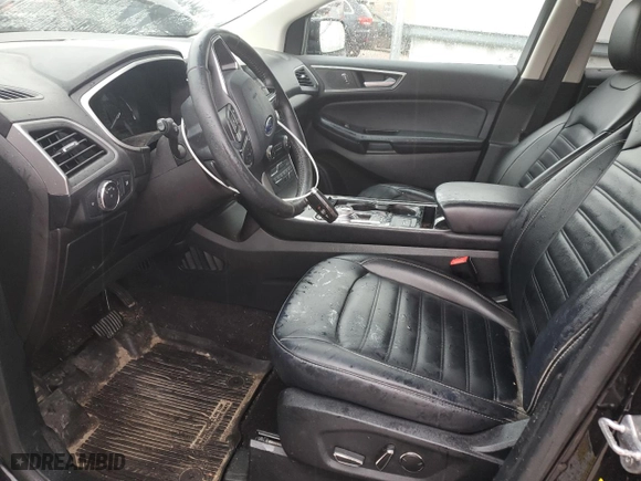 2019 Ford Edge SEL with VIN 2FMPK4J96KBC26215, listed as a Copart auction lot 47614775 with 116,173 mi miles and Salvage Title. Bid and sale history available at carsss.com. Image 7.