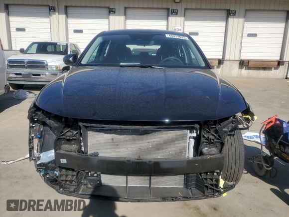 2024 Hyundai Tucson SE with VIN 5NMJACDE8RH378461, listed as a Copart auction lot 48319625 with 9,529 mi miles and Salvage Title. Bid and sale history available at carsss.com. Image 5.