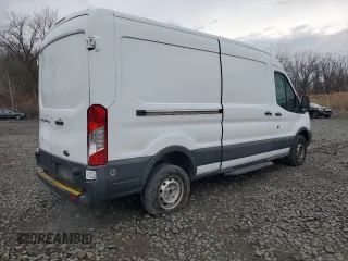 2016 Ford Transit Cargo with VIN 1FTYR2CMXGKB34239, listed as a Copart auction lot 54760955 with 64,967 mi miles and Clean Title. Bid and sale history available at DreamBid. Image 3.
