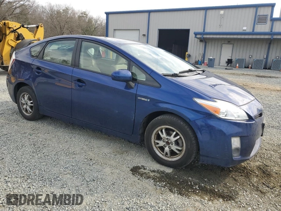 2010 Toyota Prius II with VIN JTDKN3DU9A1037438, listed as a Copart auction lot 47342535 with 147,527 mi miles and Salvage Title. Bid and sale history available at carsss.com. Image 4.