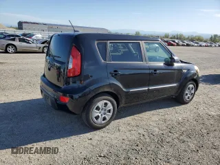2012 Kia Soul with VIN KNDJT2A50C7745554, listed as a Copart auction lot 52634095 with 156,904 mi miles and Salvage Title. Bid and sale history available at carsss.com. Image 3.