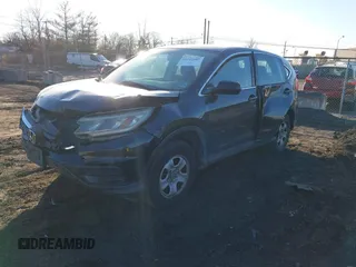 2016 Honda CR-V LX with VIN 5J6RM4H31GL009844, listed as a IAAI auction lot 41712082 with 158,843 mi miles. Bid and sale history available at carsss.com. Image 2.