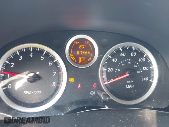 2012 Nissan Sentra S with VIN 3N1AB6AP2CL610232, listed as a IAAI auction lot 42607376 with 87,325 mi miles and . Bid and sale history available at DreamBid. Image 7.