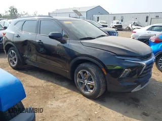 2023 Chevrolet Blazer LT with VIN 3GNKBCR45PS220593, listed as a IAAI auction lot 42416495 with 27,314 mi miles and . Bid and sale history available at DreamBid. Image 1.